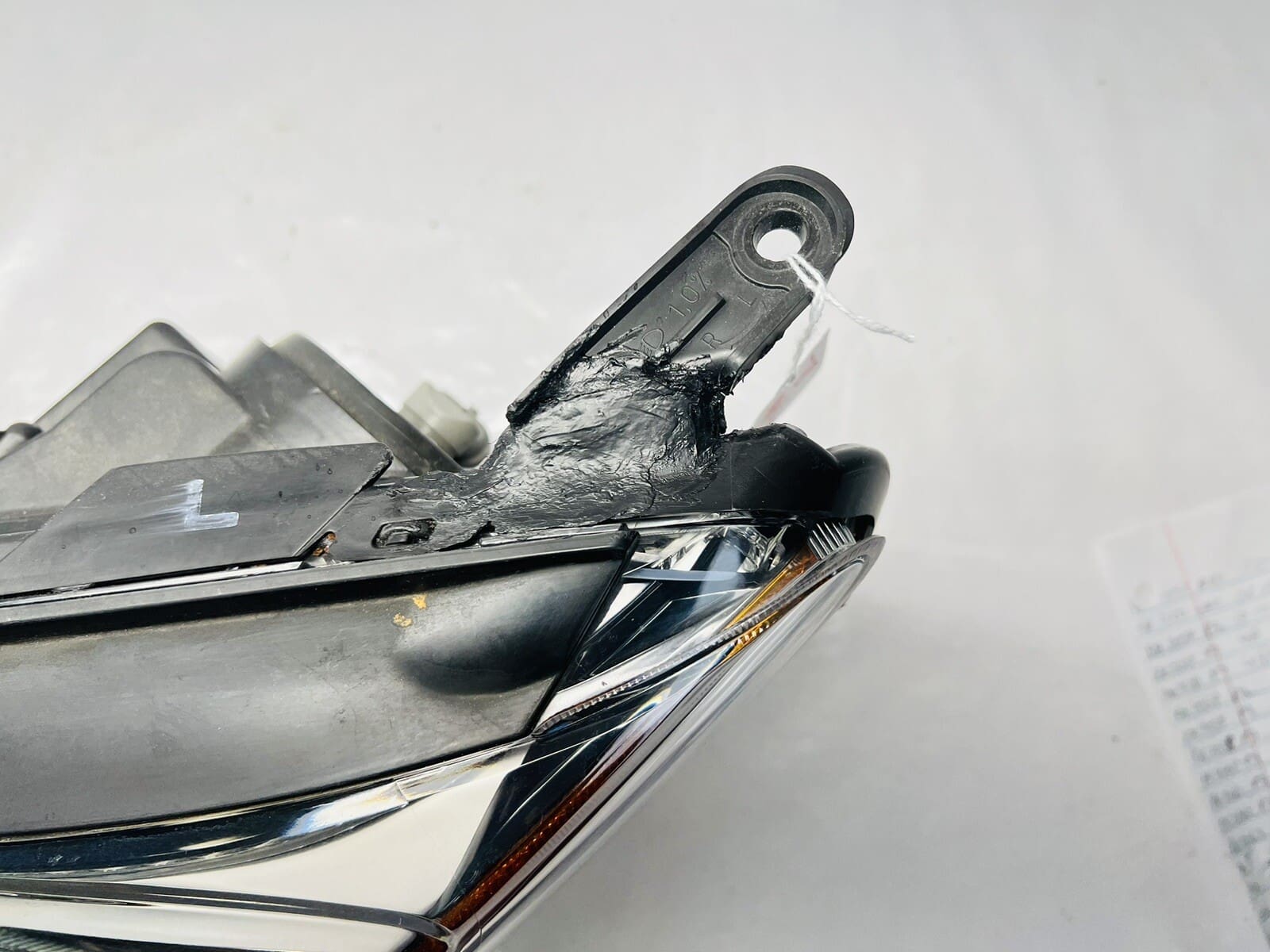 ⭐️ ALL TABS 2016 2017 2018 TOYOTA RAV4 HALOGEN FRONT LEFT OEM HEADLIGHT - Image 5