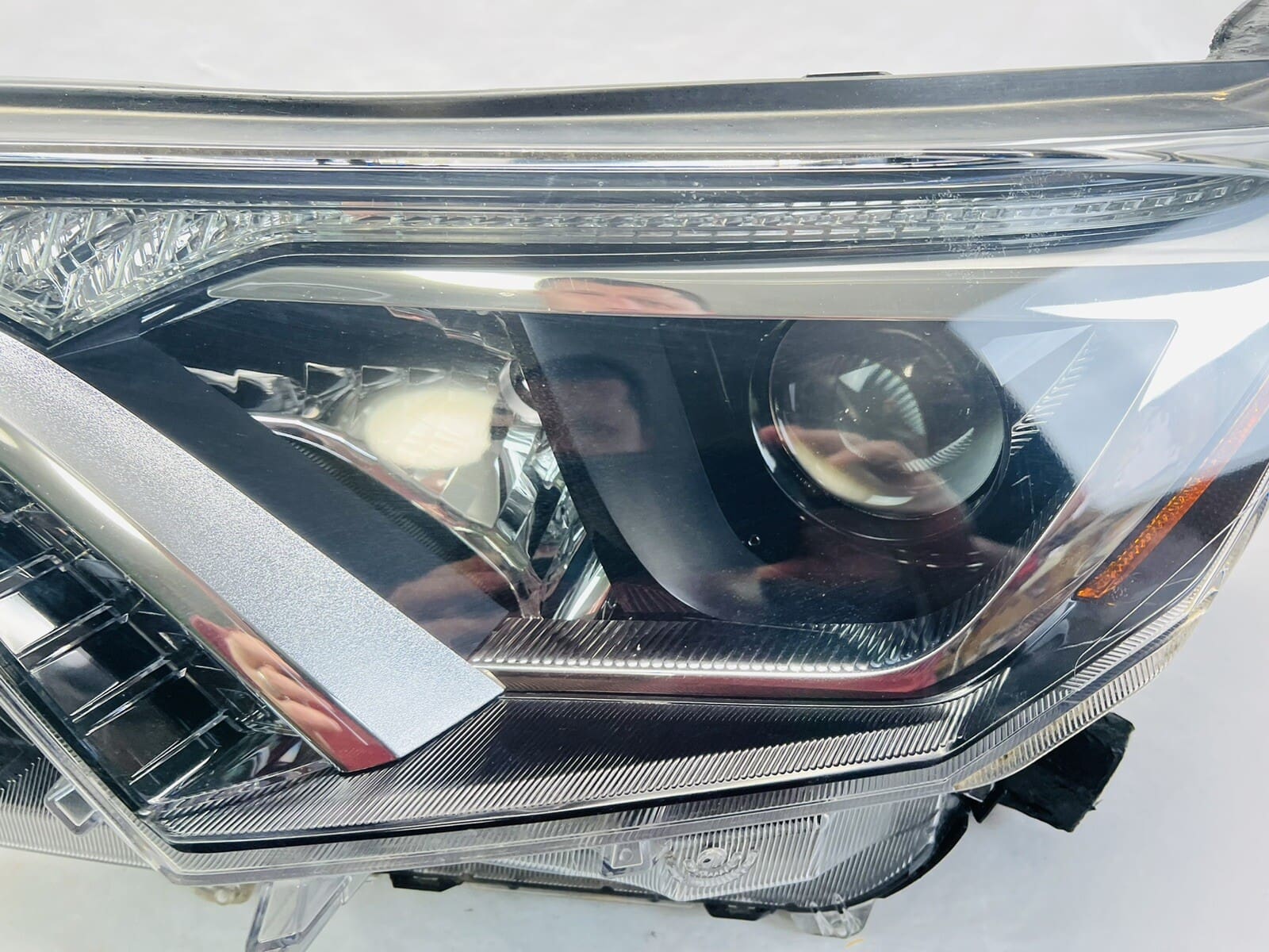 ⭐️ ALL TABS 2016 2017 2018 TOYOTA RAV4 HALOGEN FRONT LEFT OEM HEADLIGHT - Image 7