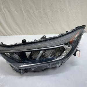 2019 2020 2021 TOYOTA RAV4 LED FRONT LEFT OEM HEADLIGHT DAMAGED