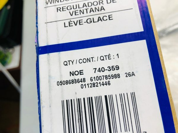 6652535 DOORMAN WINDOW REGULATOR FRONT RIGHT TOYOTA FJ CRUISER, GX470, 4RUNNER - Image 11