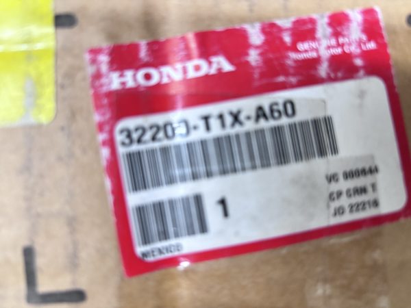 OEM 2016 HONDA CRV EX MAIN WIRE HARNESS 32200-t1x-a60 GENUINE - Image 20