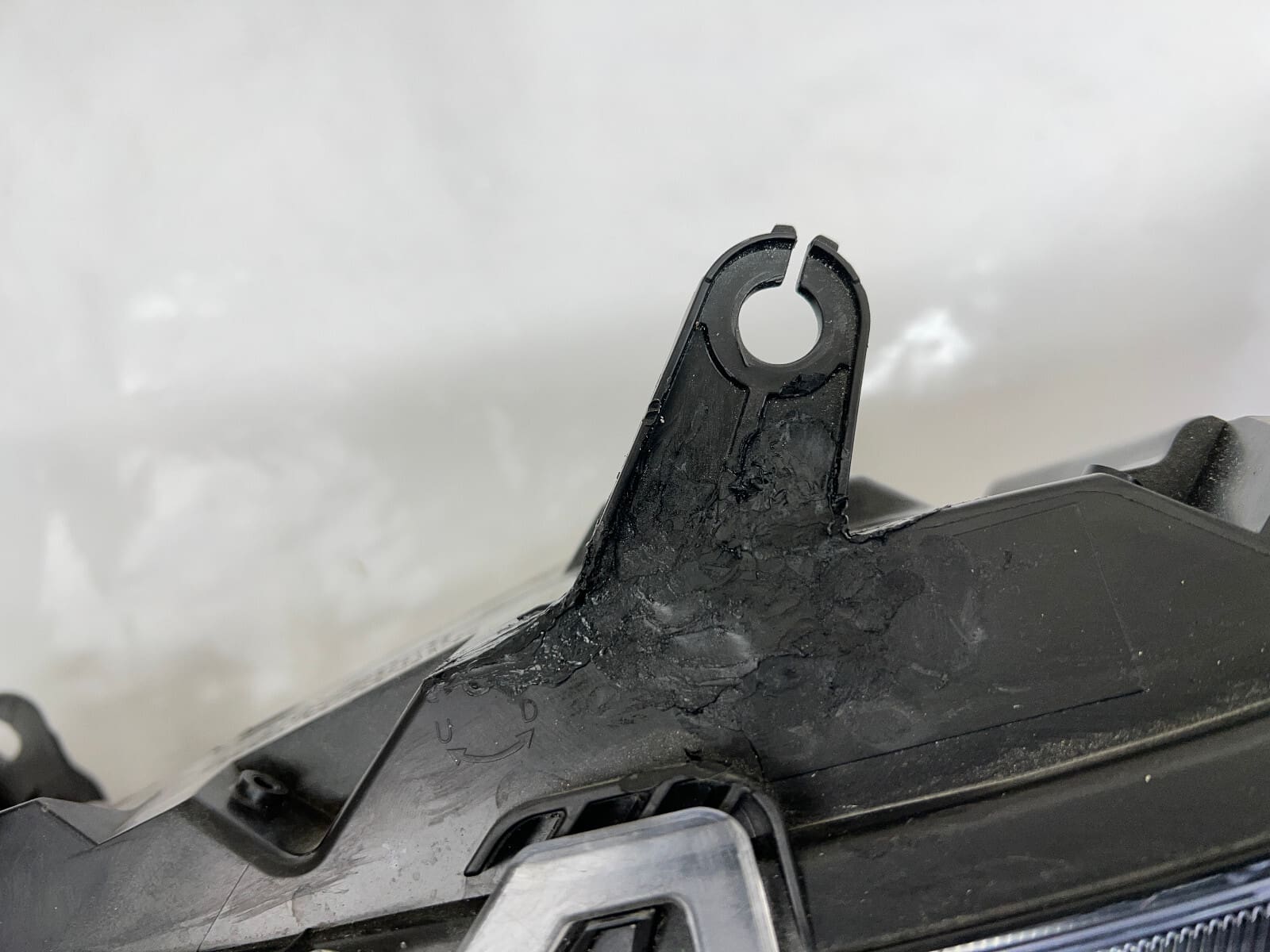 2019 2020 2021 TOYOTA RAV4 LED FRONT LEFT OEM HEADLIGHT DAMAGED - Image 5