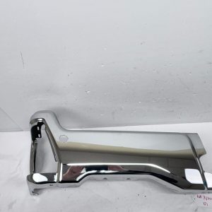 NEW 2023 2024 FORD SUPER DUTY F250 F350 F450 REAR LEFT OEM BUMPER END CHROME