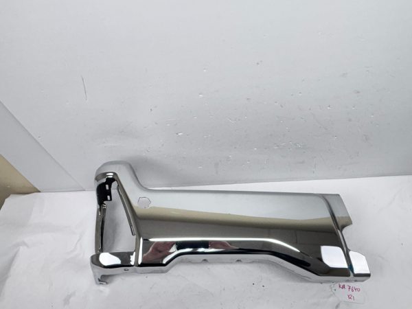 NEW 2023 2024 FORD SUPER DUTY F250 F350 F450 REAR LEFT OEM BUMPER END CHROME