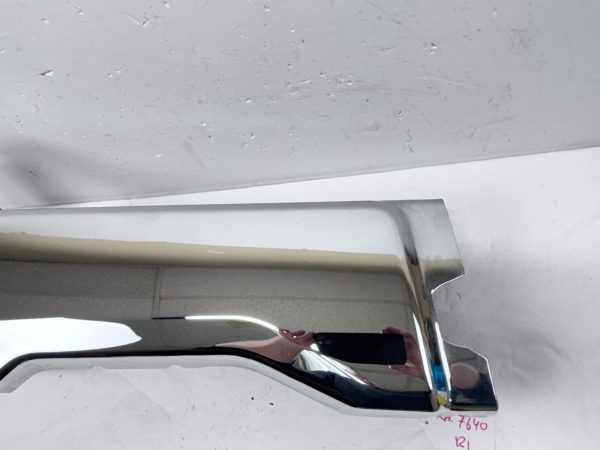 NEW 2023 2024 FORD SUPER DUTY F250 F350 F450 REAR LEFT OEM BUMPER END CHROME - Image 2