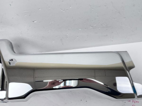 NEW 2023 2024 FORD SUPER DUTY F250 F350 F450 REAR LEFT OEM BUMPER END CHROME - Image 3