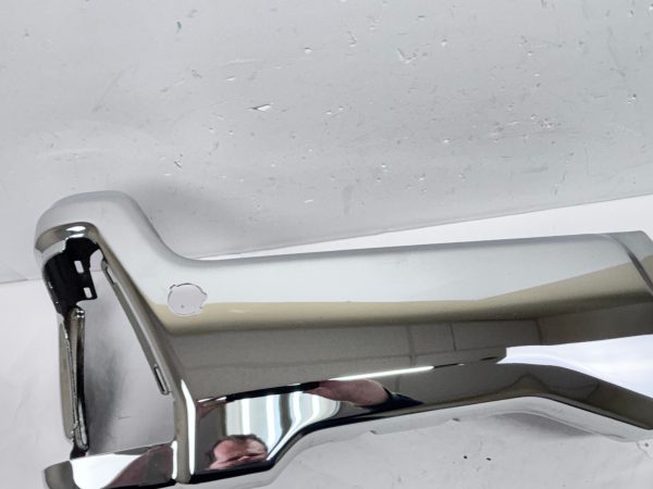 NEW 2023 2024 FORD SUPER DUTY F250 F350 F450 REAR LEFT OEM BUMPER END CHROME - Image 4
