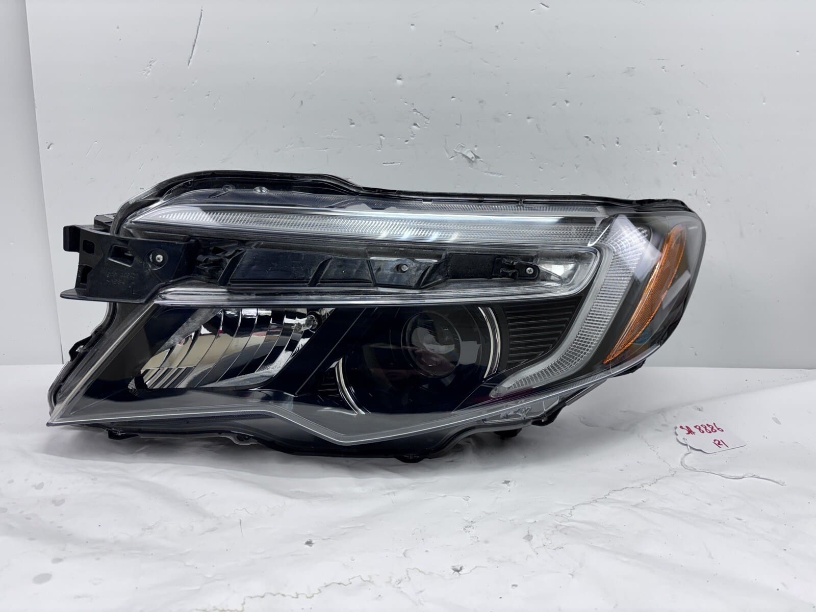 2016 2017 2018 2019 2020-2022 honda pilot ridgeline led front left oem headlight