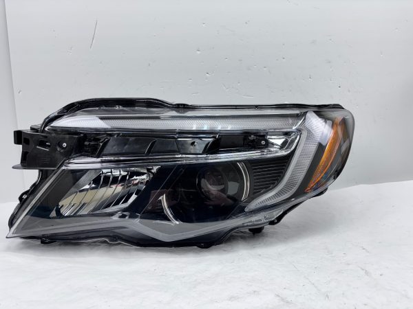 FOR 2016 2017 2018 2019-2021 2022 HONDA PILOT RIDGELINE HALOGEN LEFT HEADLIGHT