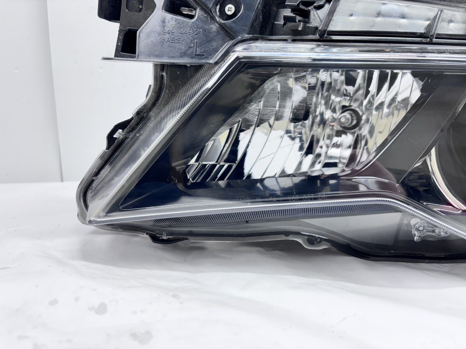 2016 2017 2018 2019 2020-2022 honda pilot ridgeline led front left oem headlight - Image 2