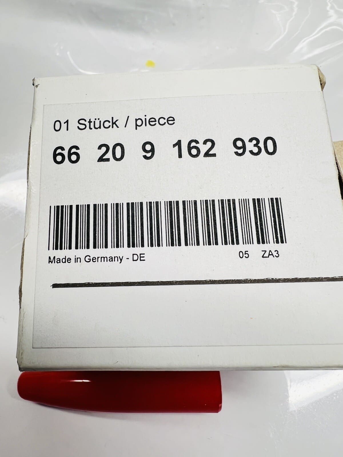 66209162930 OEM BACK UP SENSOR. 2006-2014 BMW 128 135 323 325 328 330 335 M3 Z4 - Image 8