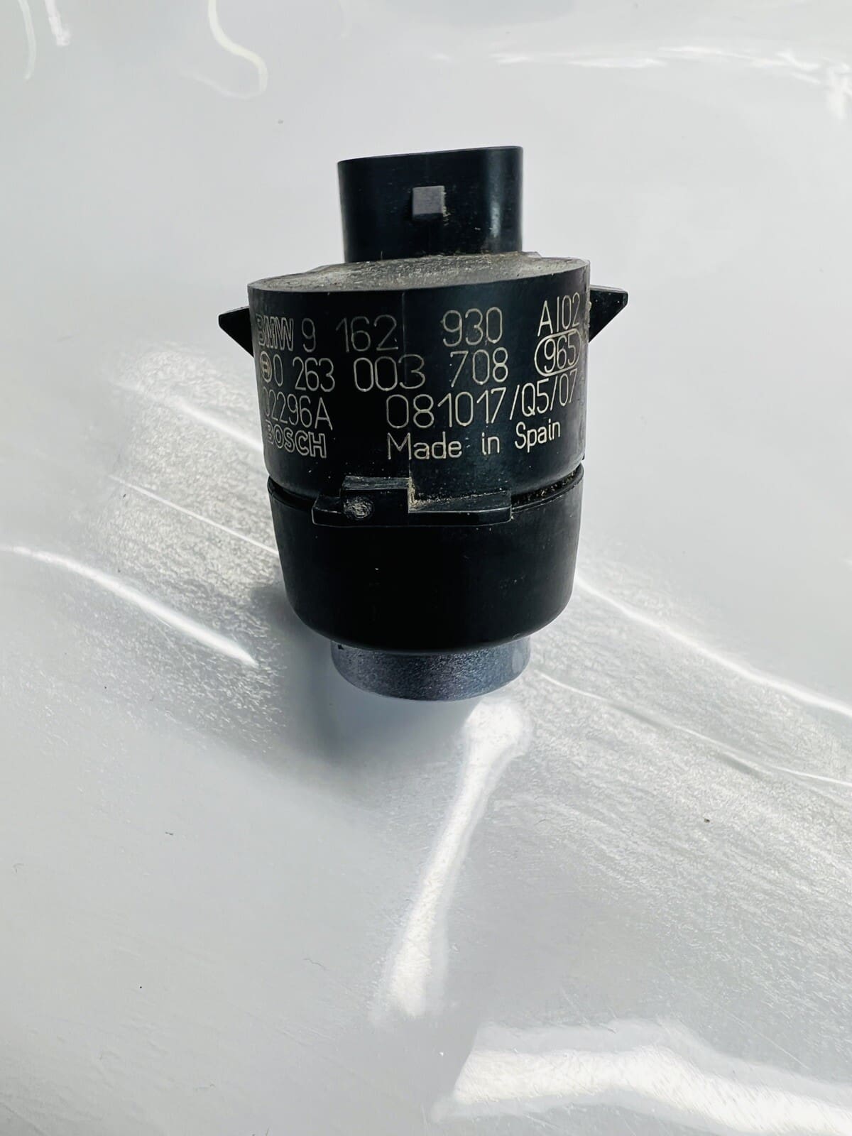 66209162930 OEM BACK UP SENSOR. 2006-2014 BMW 128 135 323 325 328 330 335 M3 Z4 - Image 10