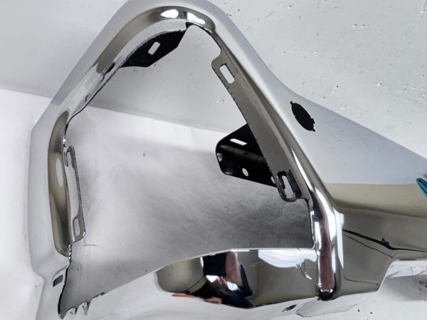 NEW 2023 2024 FORD SUPER DUTY F250 F350 F450 REAR LEFT OEM BUMPER END CHROME - Image 6