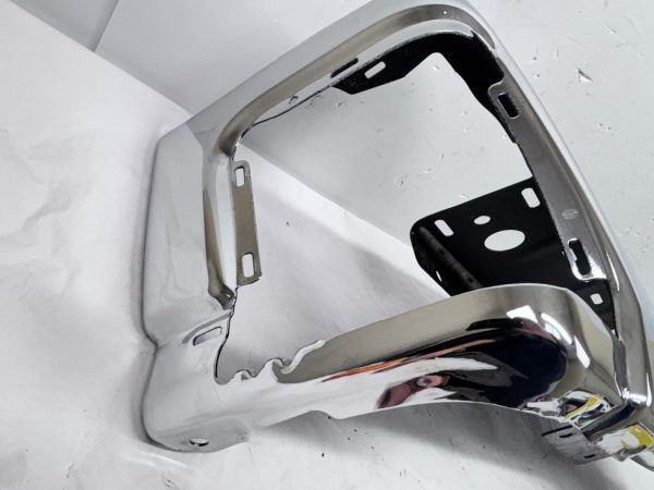 NEW 2023 2024 FORD SUPER DUTY F250 F350 F450 REAR LEFT OEM BUMPER END CHROME - Image 7
