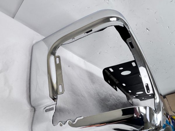 NEW 2023 2024 FORD SUPER DUTY F250 F350 F450 REAR LEFT OEM BUMPER END CHROME - Image 8