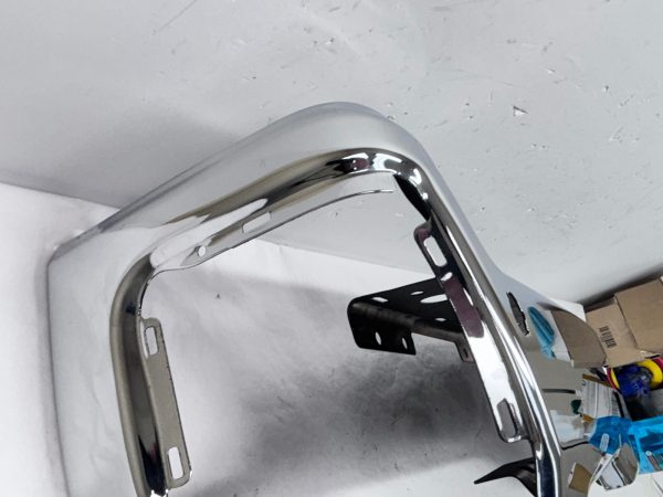 NEW 2023 2024 FORD SUPER DUTY F250 F350 F450 REAR LEFT OEM BUMPER END CHROME - Image 9