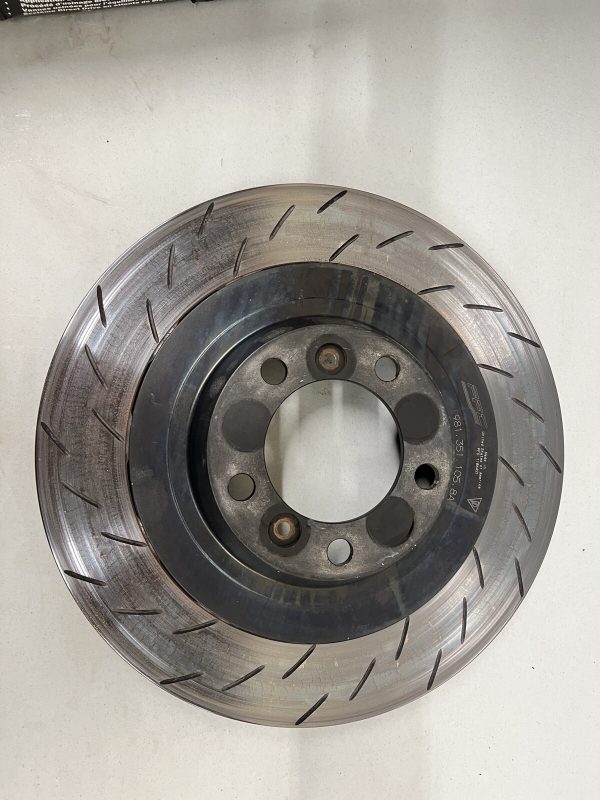 981.351.105.8A Front Left Brake Rotor Disk Porsche Cayman GT4 Clubsport 981 - Image 2