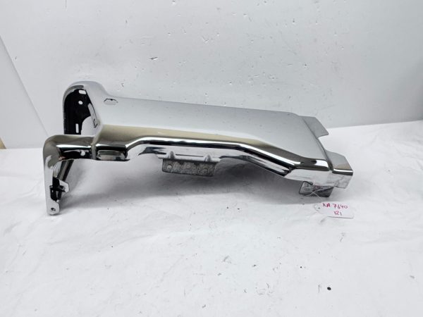 NEW 2023 2024 FORD SUPER DUTY F250 F350 F450 REAR LEFT OEM BUMPER END CHROME - Image 10