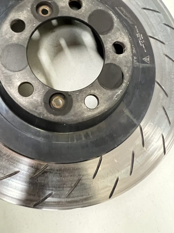 981.351.105.8A Front Left Brake Rotor Disk Porsche Cayman GT4 Clubsport 981 - Image 8