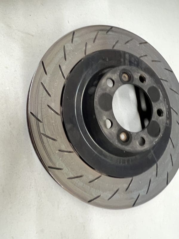 981.351.105.8A Front Left Brake Rotor Disk Porsche Cayman GT4 Clubsport 981 - Image 9