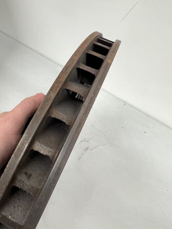 981.351.105.8A Front Left Brake Rotor Disk Porsche Cayman GT4 Clubsport 981 - Image 10