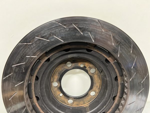 981.351.105.8A Front Left Brake Rotor Disk Porsche Cayman GT4 Clubsport 981 - Image 11