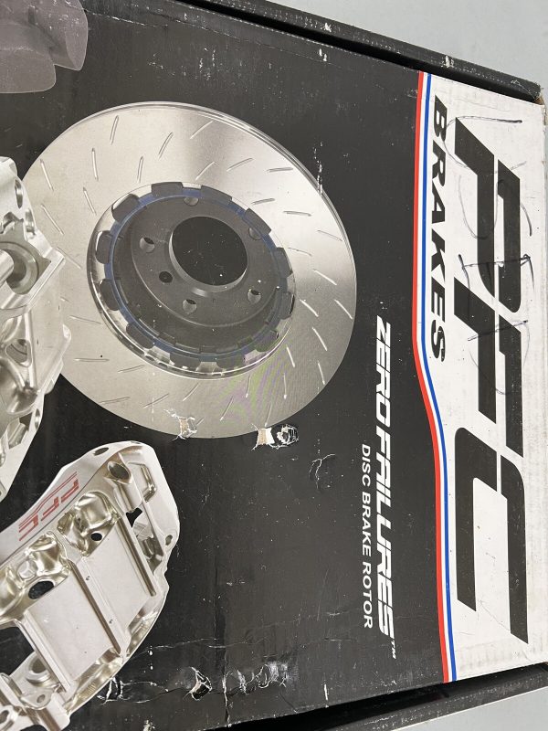 981.351.105.8A Front Left Brake Rotor Disk Porsche Cayman GT4 Clubsport 981 - Image 14