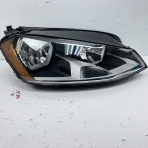 5gm941006  2018 2019 2020 vw golf gti halogen front right oem headlight damaged