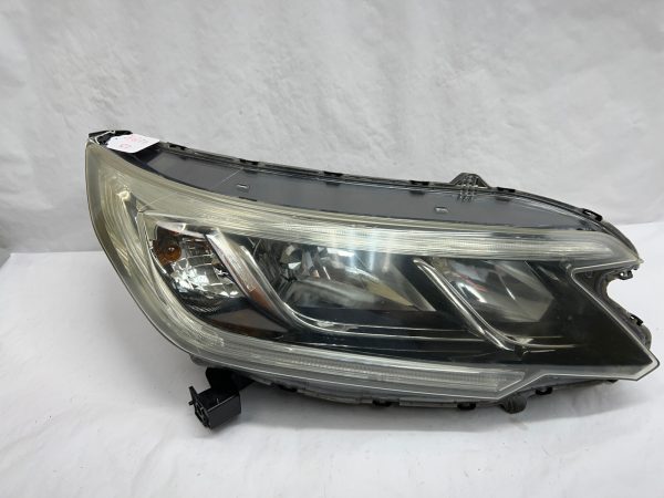 all tabs 2015 2016 honda crv halogen led front right oem headlight