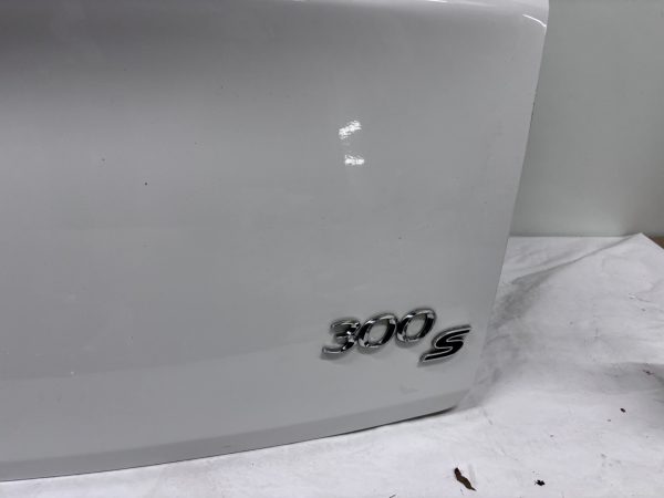 OEM. 2018 2019 2020 2021 2022 2023 CHRYSLER 300 REAR TRUNK LID WHITE CAMERA - Image 2
