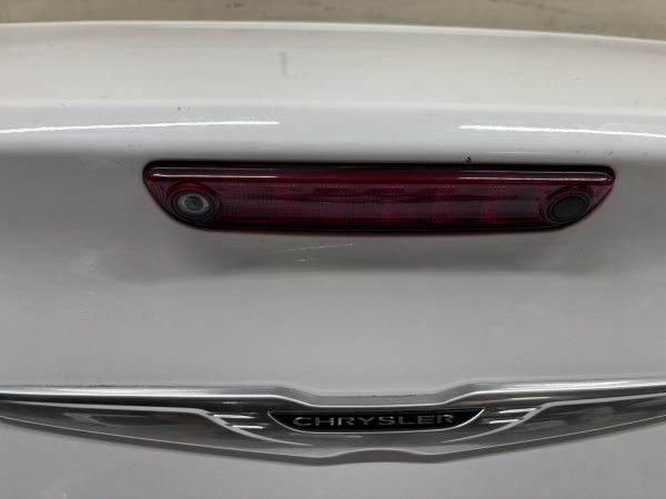 OEM. 2018 2019 2020 2021 2022 2023 CHRYSLER 300 REAR TRUNK LID WHITE CAMERA - Image 3