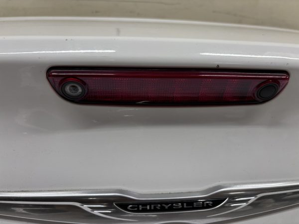 OEM. 2018 2019 2020 2021 2022 2023 CHRYSLER 300 REAR TRUNK LID WHITE CAMERA - Image 4