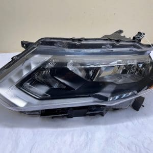 ALL TABS 2017 2018 2019 2020 NISSAN ROGUE HALOGEN LED FRONT LEFT OEM HEADLIGHT