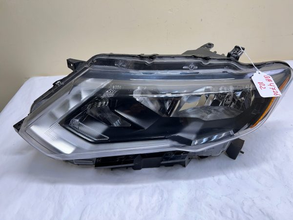 ALL TABS 2017 2018 2019 2020 NISSAN ROGUE HALOGEN LED  FRONT LEFT OEM HEADLIGHT