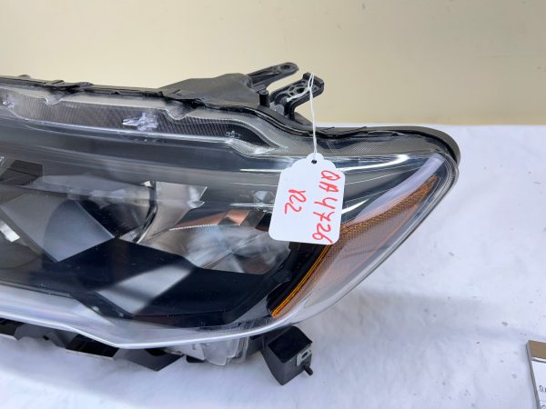 ALL TABS 2017 2018 2019 2020 NISSAN ROGUE HALOGEN LED  FRONT LEFT OEM HEADLIGHT - Image 2