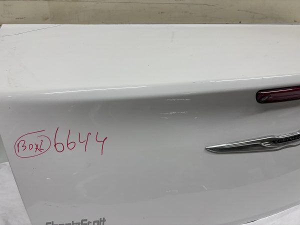 OEM. 2018 2019 2020 2021 2022 2023 CHRYSLER 300 REAR TRUNK LID WHITE CAMERA - Image 8