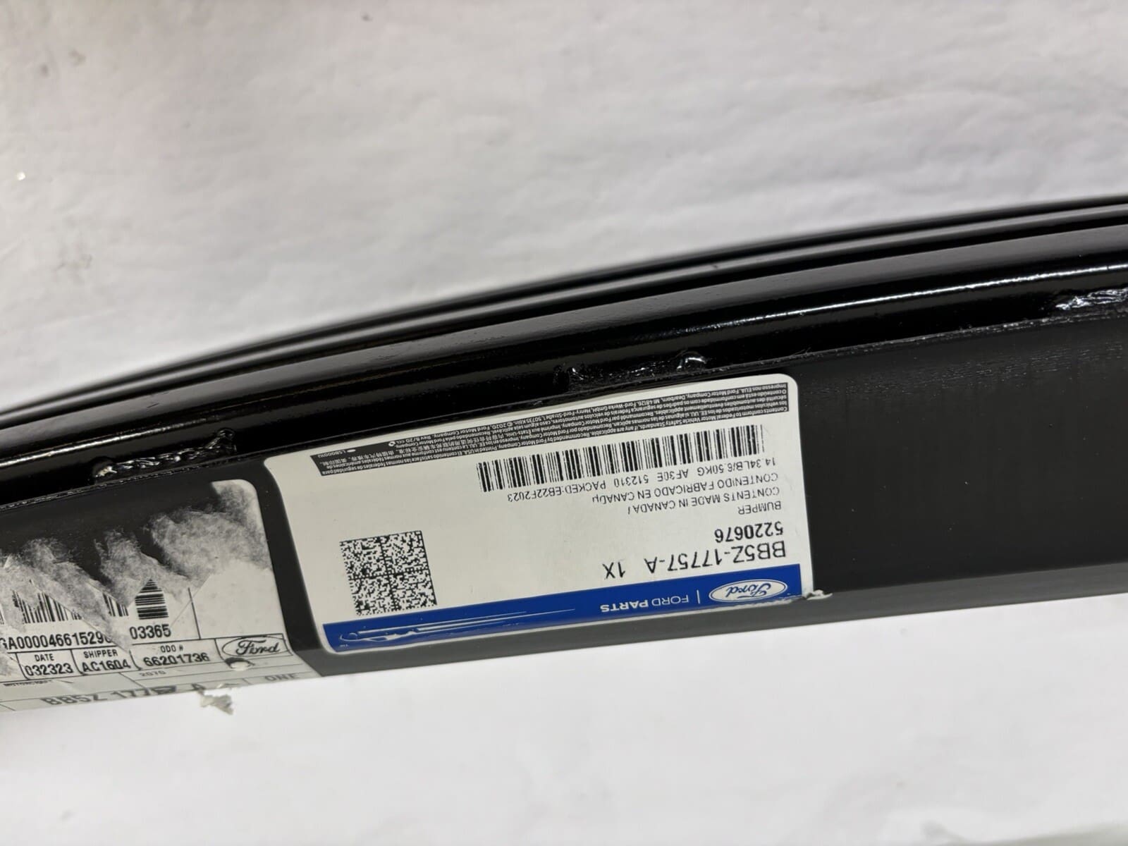 OEM 2011 2012 2013 2014 2015 Ford Explorer Front Reinforcement Impact bb5z17757a - Image 12