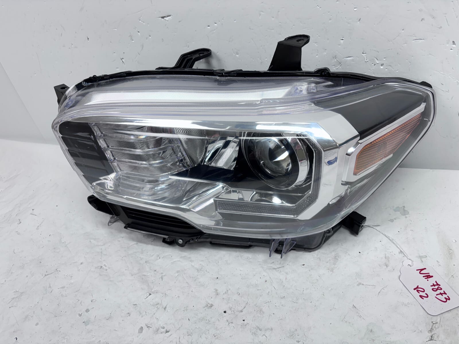 2016 2017 2018 2019 2020 2021 2022 TOYOTA TACOMA HALOGEN LED LEFT CAPA HEADLIGHT - Image 17