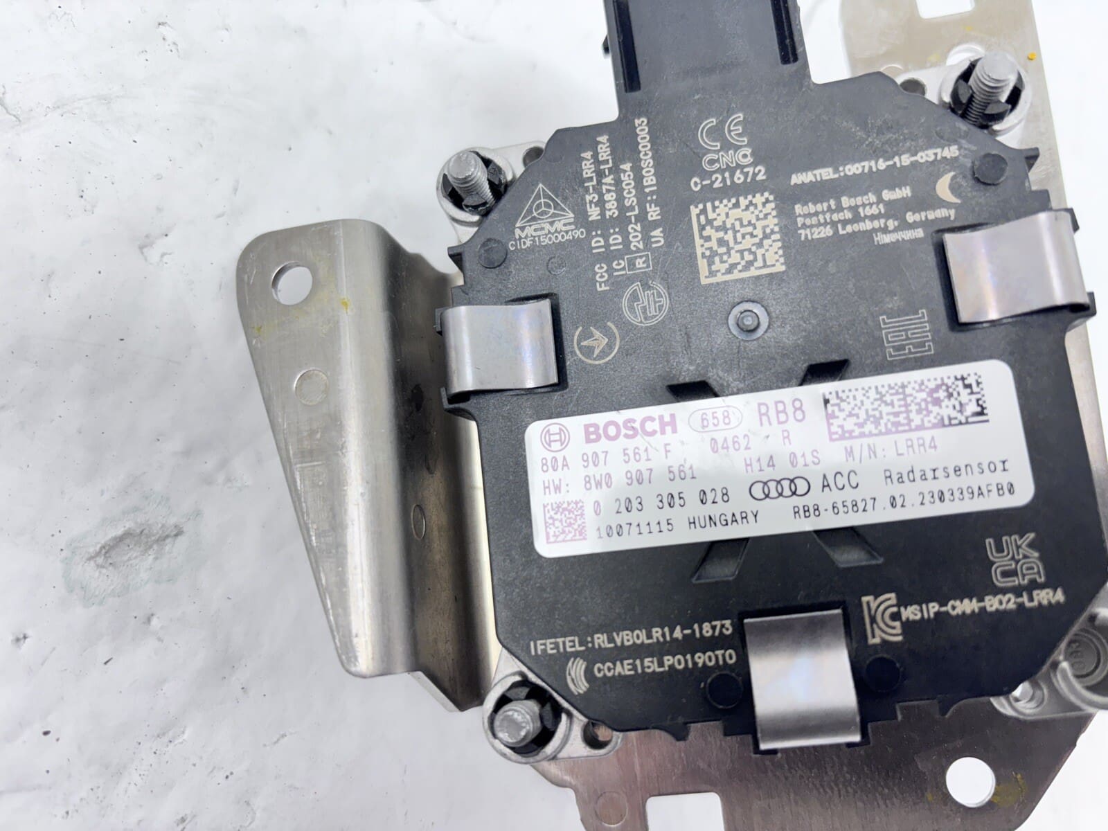 80a907561f 2021-2023 2024 AUDI Q5 SQ5 FRONT OEM CRUISE CONTROL DISTANCE SENSOR - Image 8