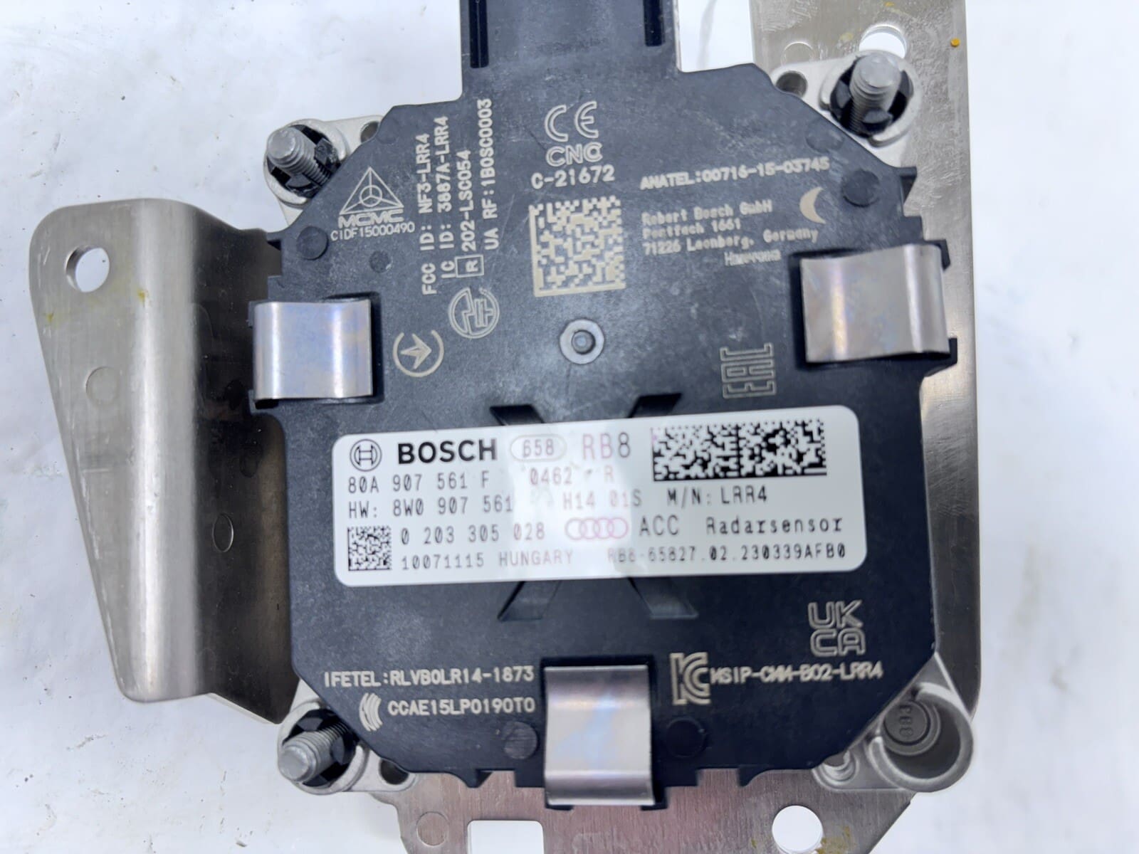 80a907561f 2021-2023 2024 AUDI Q5 SQ5 FRONT OEM CRUISE CONTROL DISTANCE SENSOR - Image 10