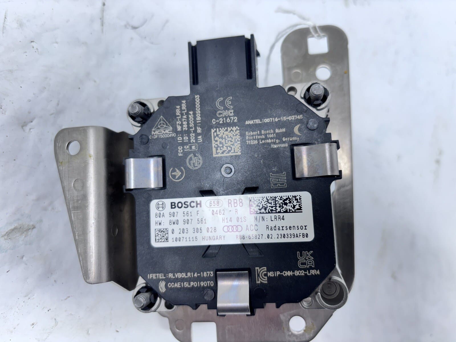 80a907561f 2021-2023 2024 AUDI Q5 SQ5 FRONT OEM CRUISE CONTROL DISTANCE SENSOR - Image 11