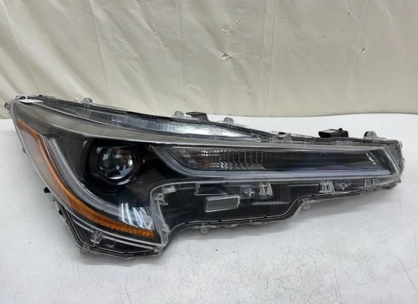 2020 2021 2022 TOYOTA COROLLA LED FRONT RIGHT OEM HEADLIGHT GENUINE
