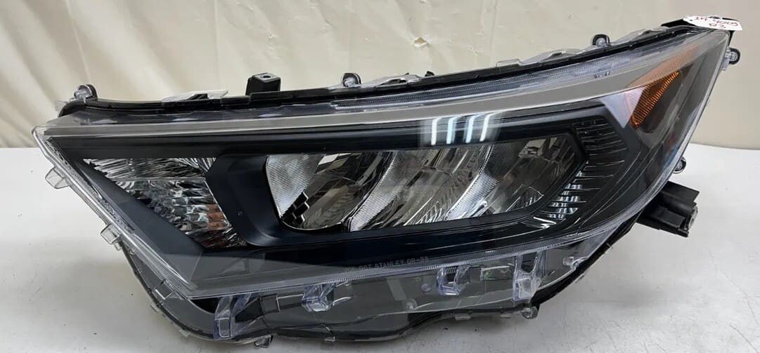 🌟 ALL TABS 2019 2020 2021 TOYOTA RAV4 LED BLACK BEZEL FRONT LEFT OEM HEADLIGHT