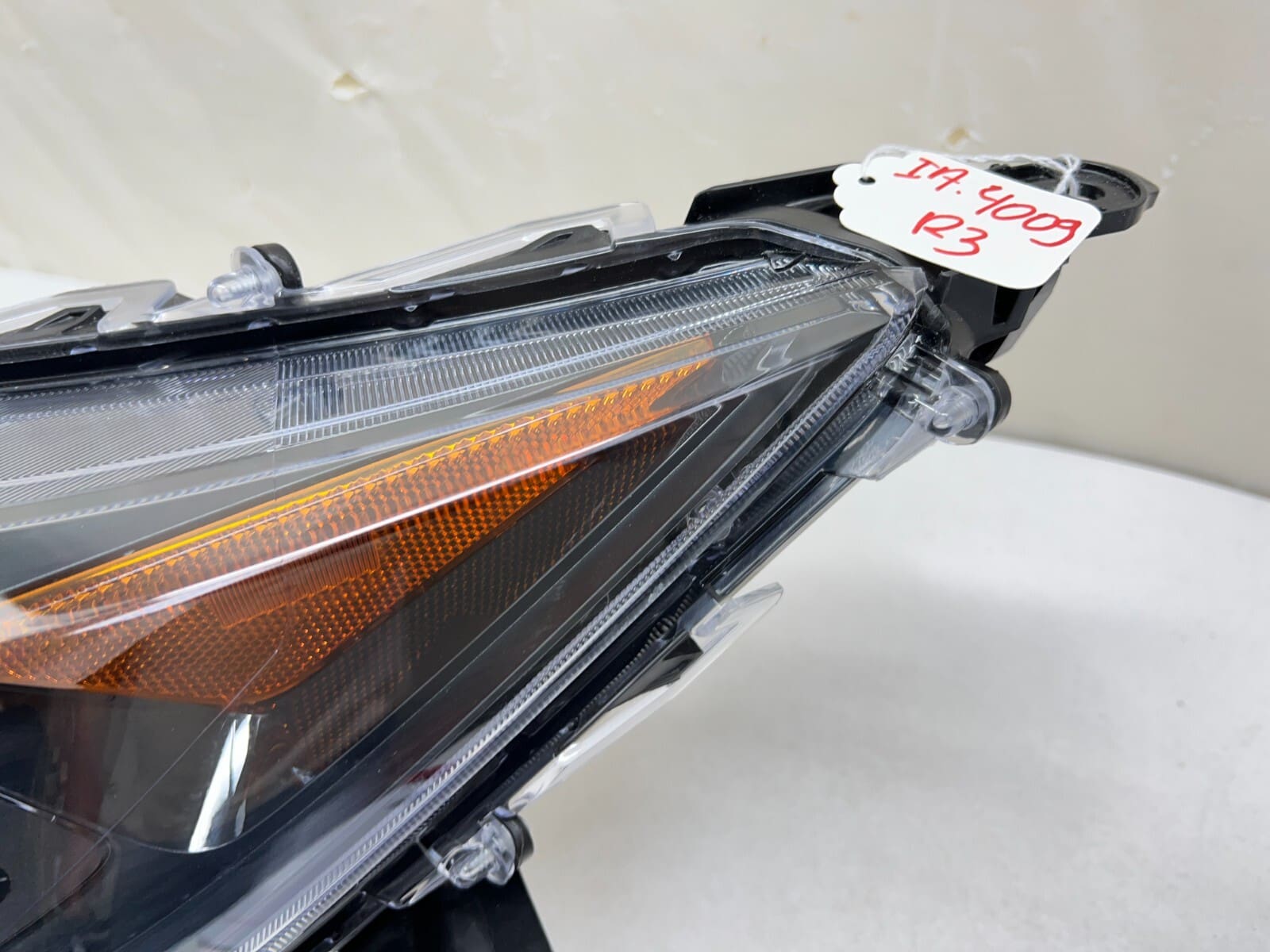 🌟 ALL TABS 2019 2020 2021 TOYOTA RAV4 LED BLACK BEZEL FRONT LEFT OEM HEADLIGHT - Image 8