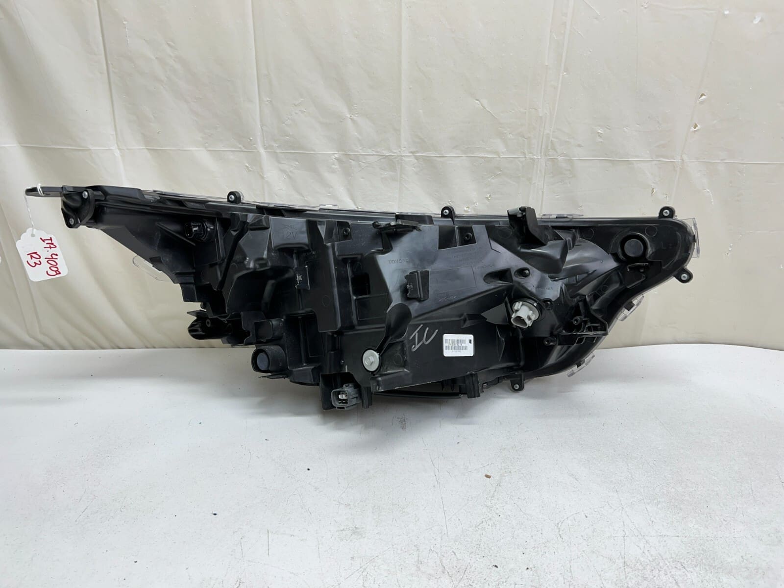 🌟 ALL TABS 2019 2020 2021 TOYOTA RAV4 LED BLACK BEZEL FRONT LEFT OEM HEADLIGHT - Image 15