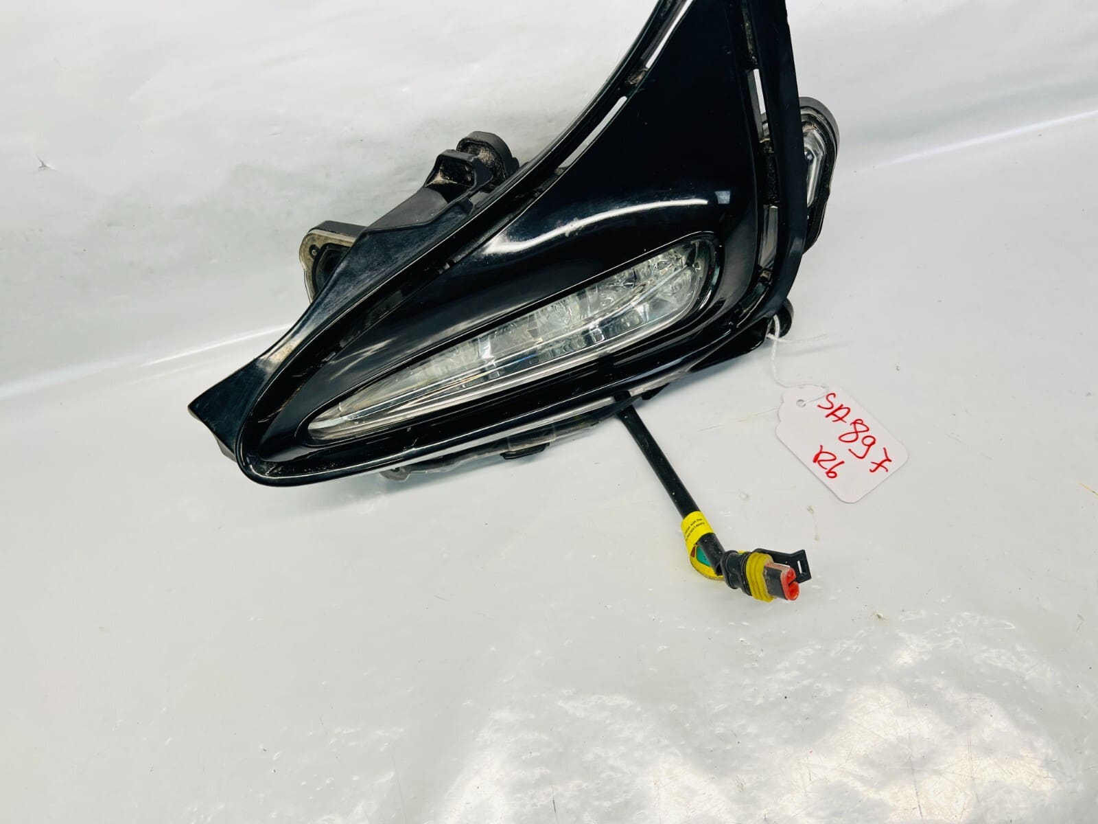 2017 2018 2019 TOYOTA COROLLA LED FRONT LEFT OEM FOG LIGHT DAYTIME RUNNING LIGHT - Image 6