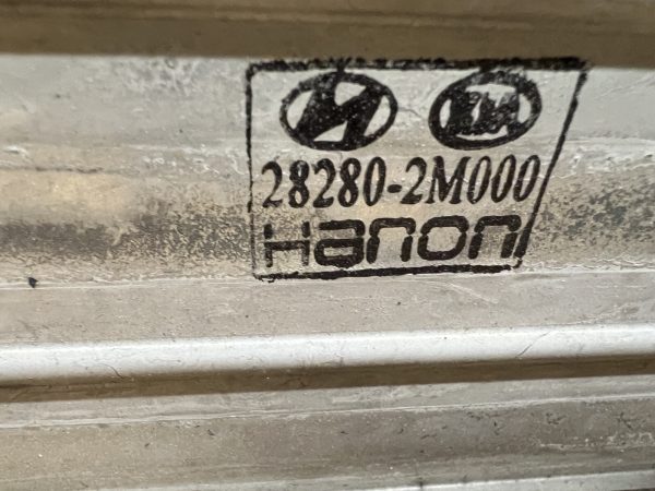 2021 2022 2023 KIA K5 HYUNDAI SONATA OEM GENUINE TURBO INTERCOOLER 282802m000 - Image 2