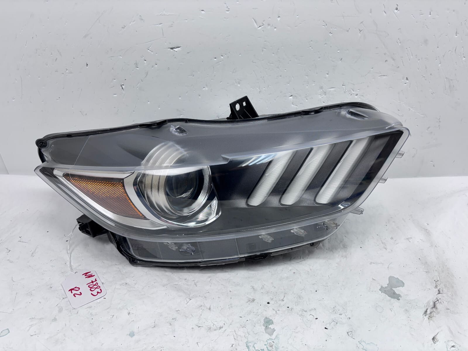 NICE 2015 2016 2017 FORD MUSTANG XENON HID FRONT RIGHT OEM HEADLIGHT