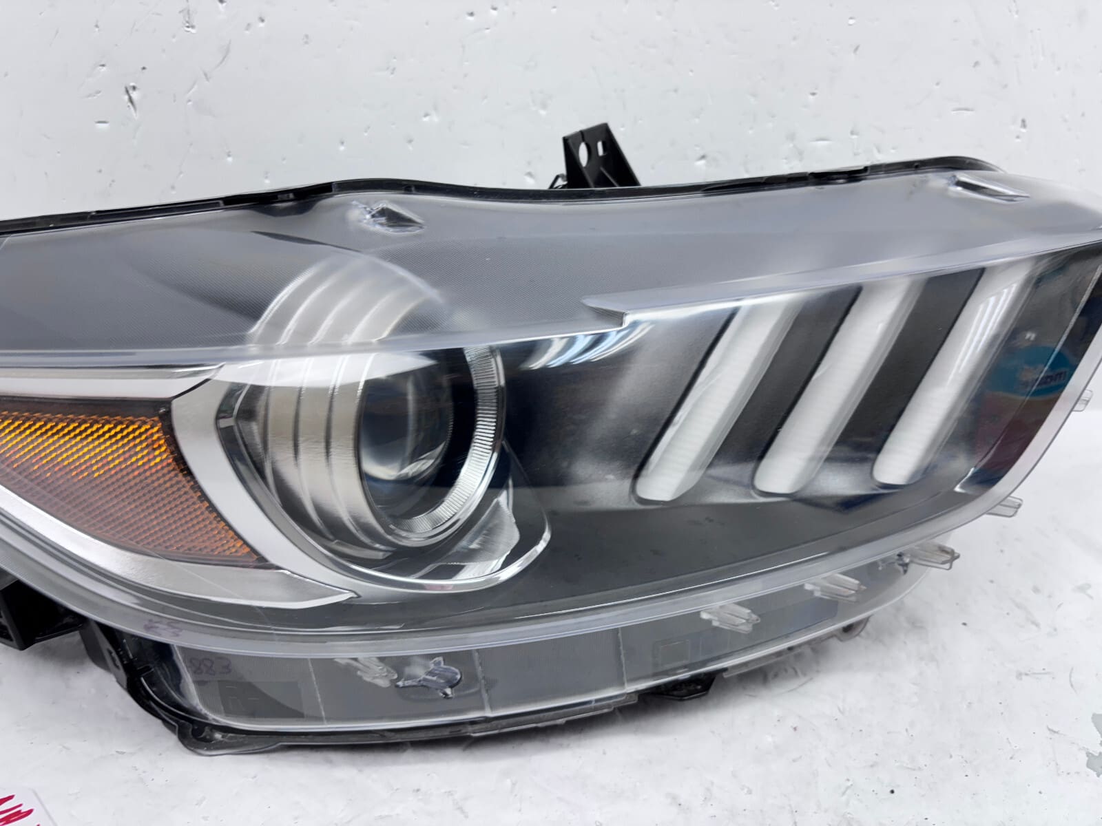 NICE 2015 2016 2017 FORD MUSTANG XENON HID FRONT RIGHT OEM HEADLIGHT - Image 5