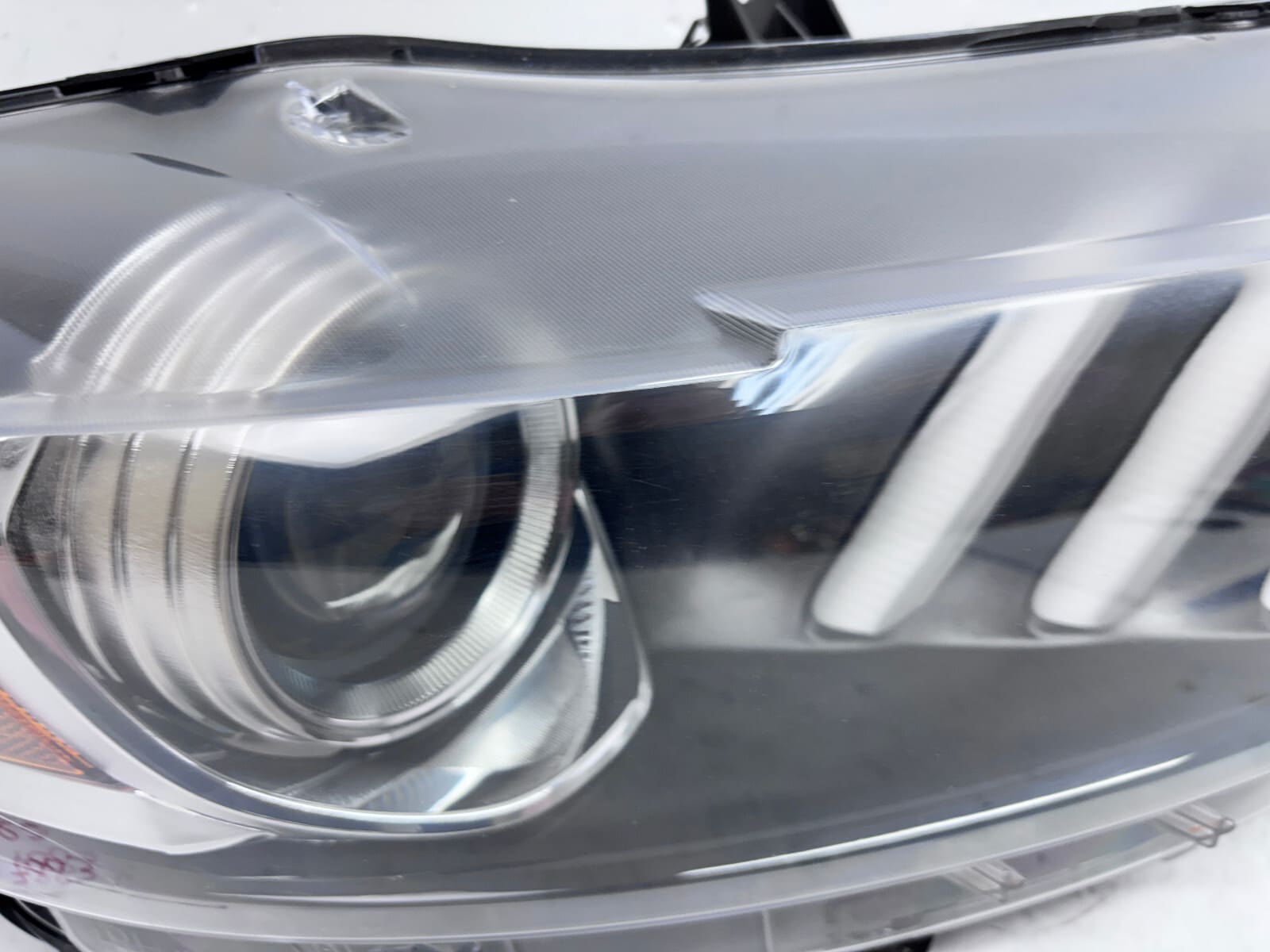 NICE 2015 2016 2017 FORD MUSTANG XENON HID FRONT RIGHT OEM HEADLIGHT - Image 11